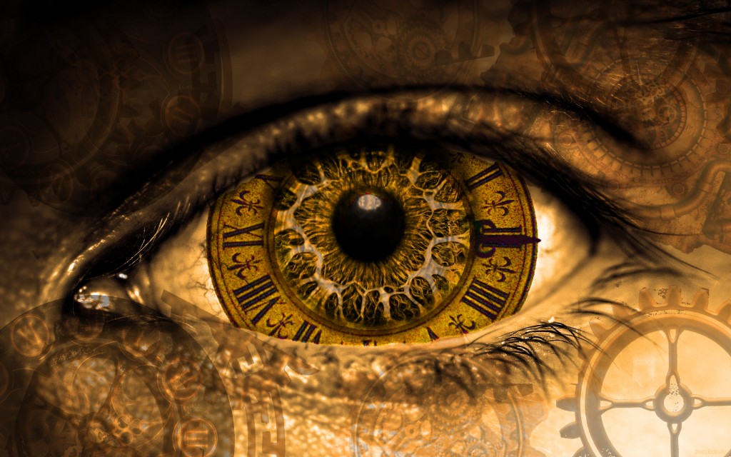 Steampunk eye