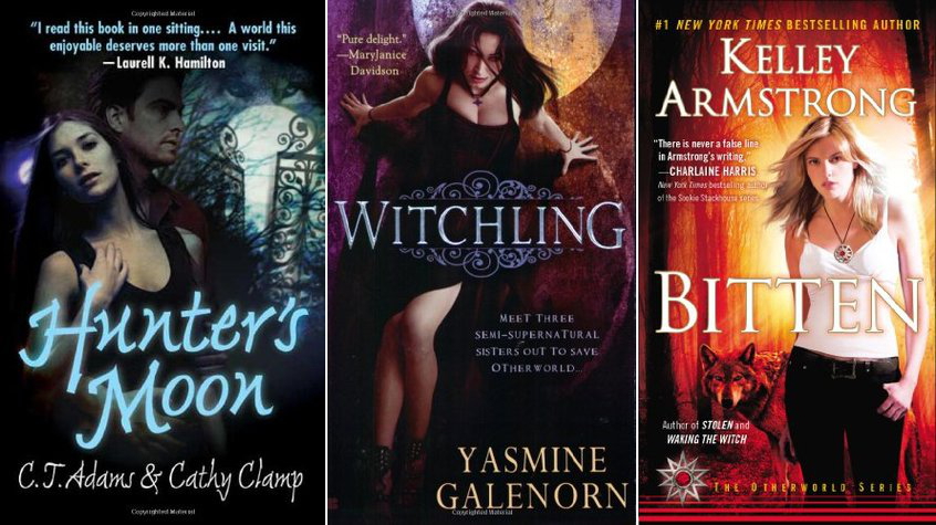 Paranormal Romance and Urban Fantasy