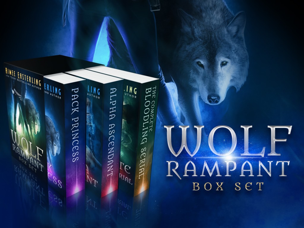 Wolf Rampant series