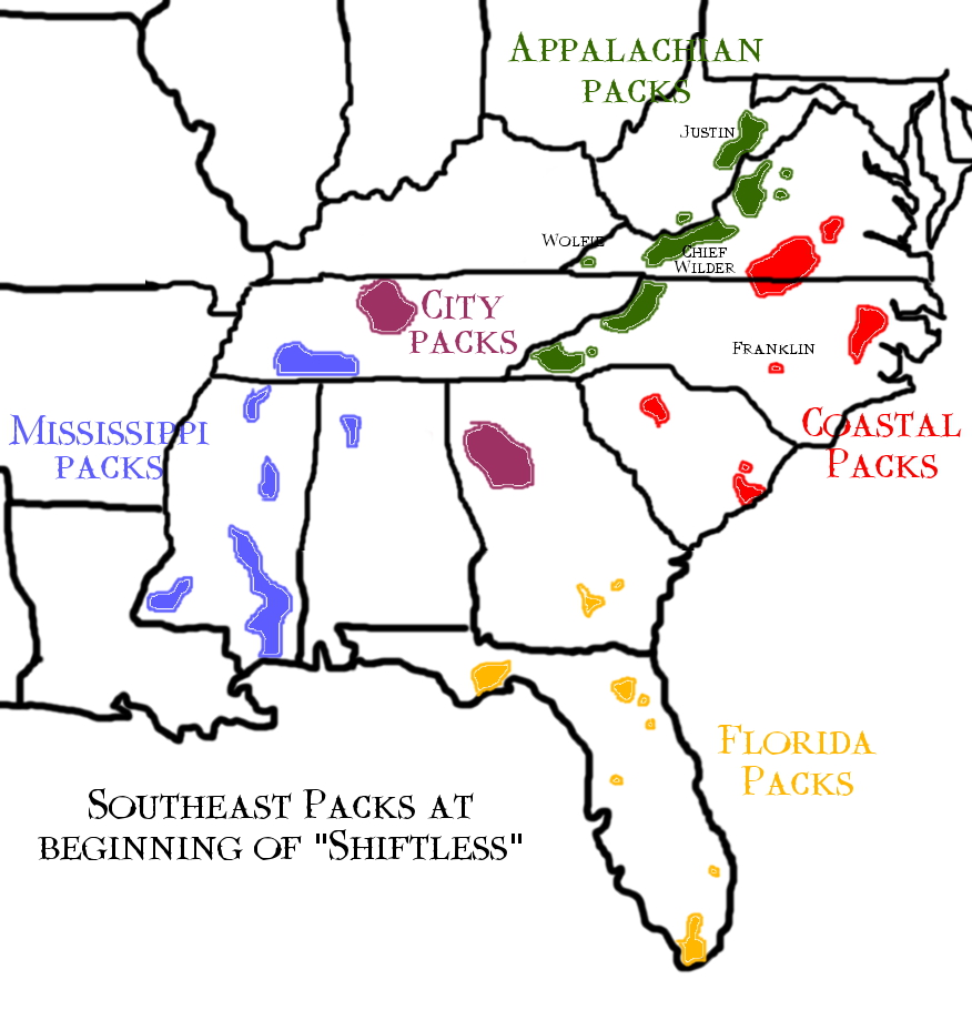 Pack map