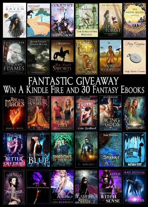 Giveaway for clean (and cleanish) fantasy lovers Aimee Easterling