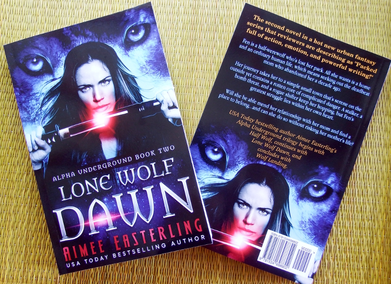 Lone Wolf Dawn paperback