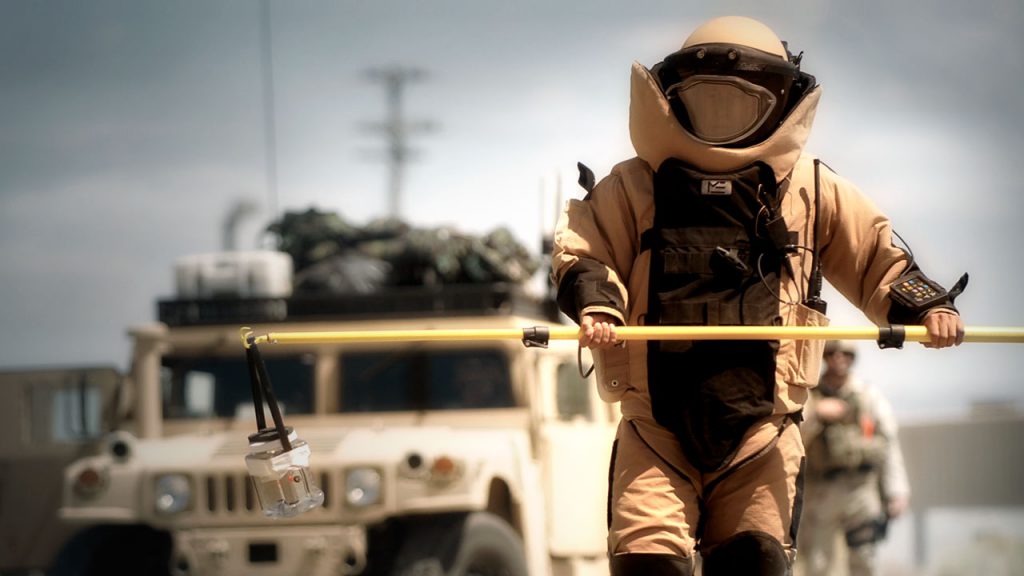 Navy EOD tech