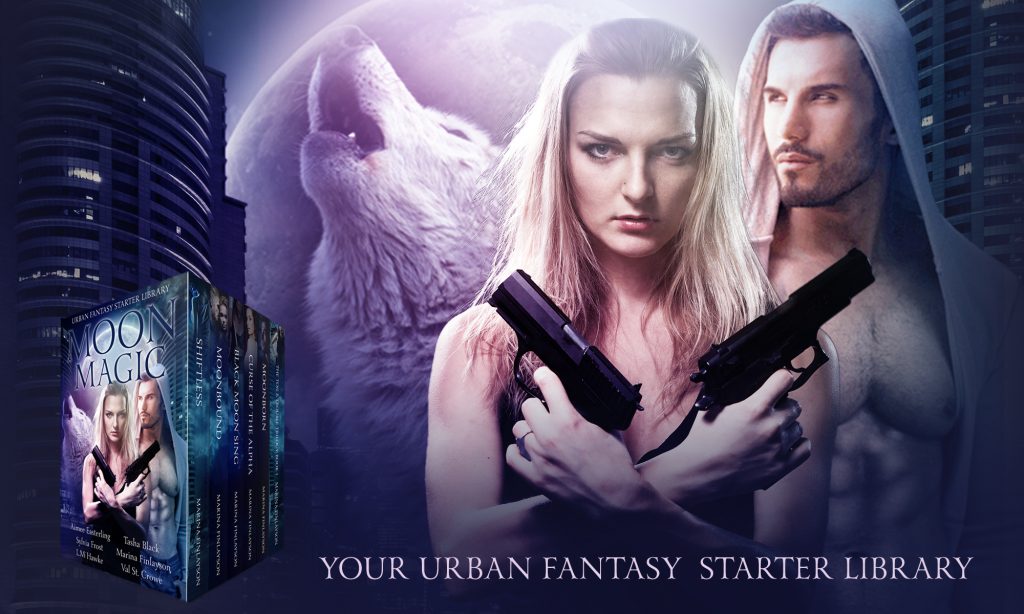 Urban fantasy starter library