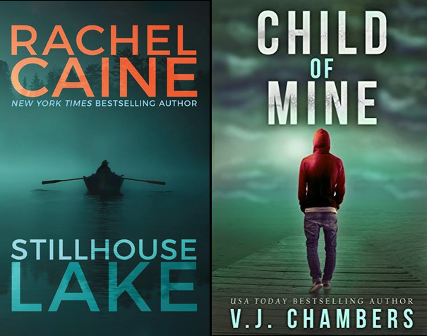 Thrillers by UF authors