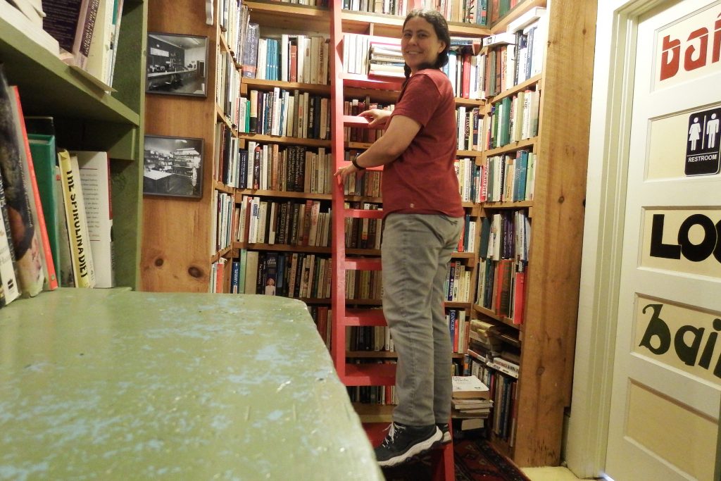 Bookstore ladder