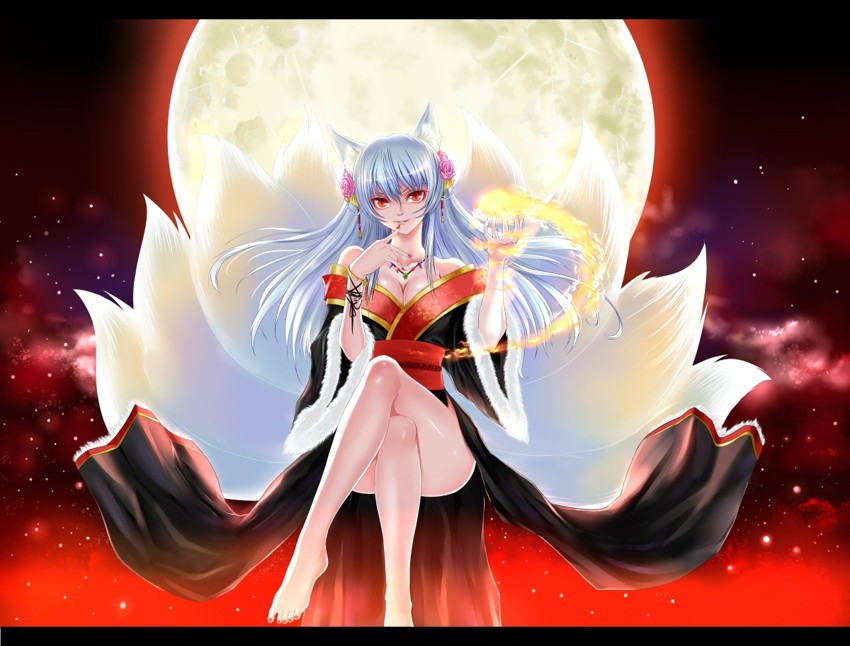 Kitsune woman