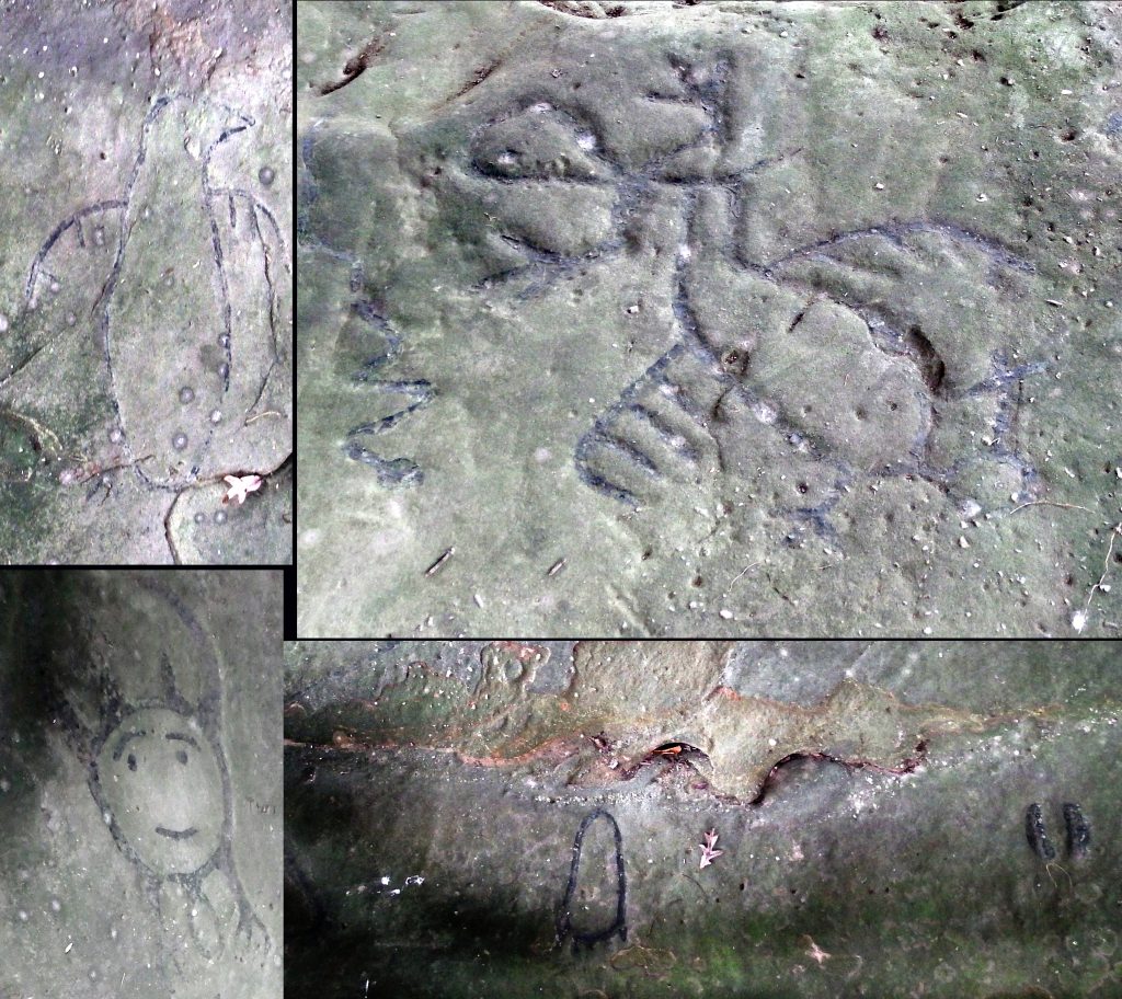 Leo petroglyphs