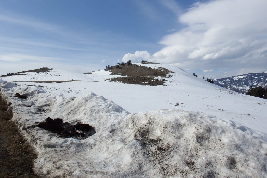 North Butte from a distance