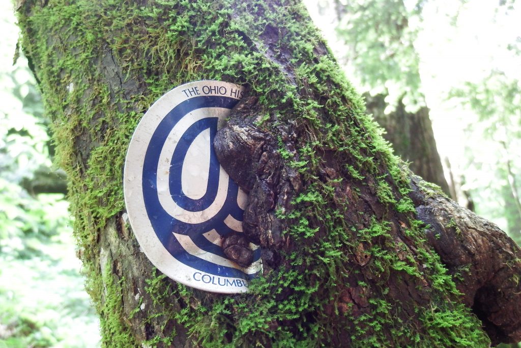 Tree eating sign