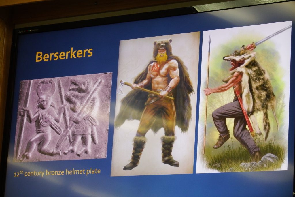 Berserkers as shapeshifters