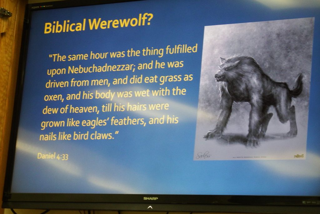 Biblical werewolves