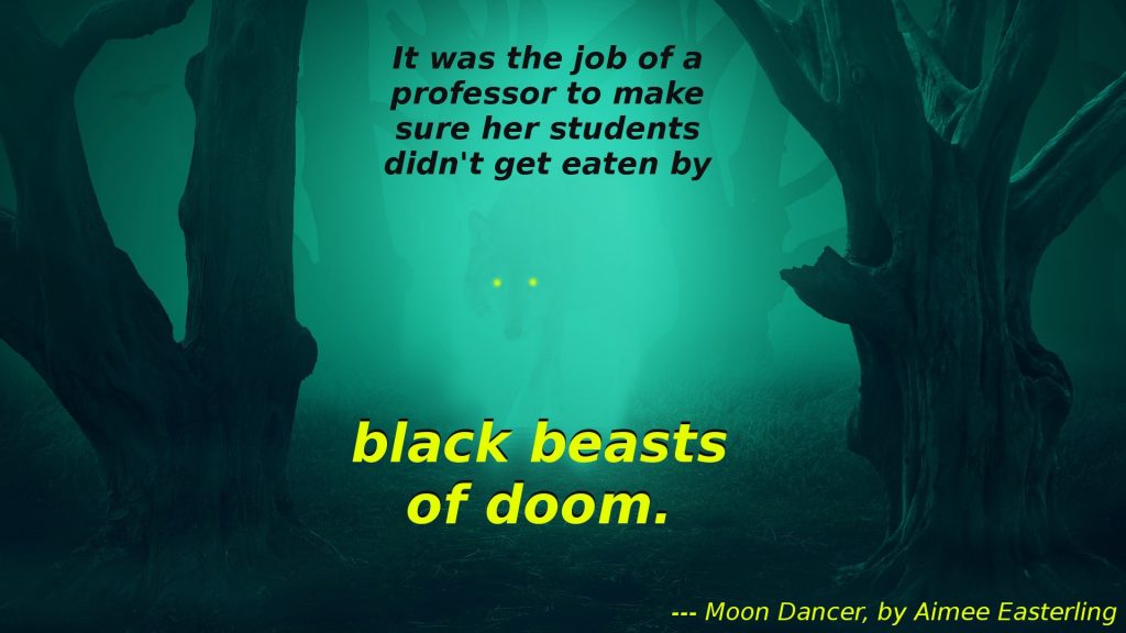 Moon Dancer excerpt