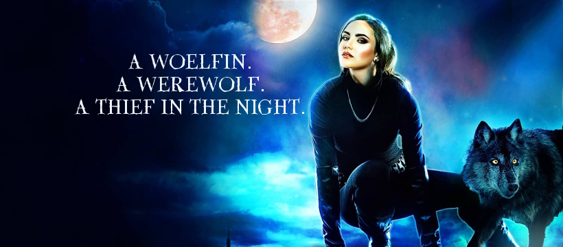 A woelfin. A werewolf. A thief in the night.