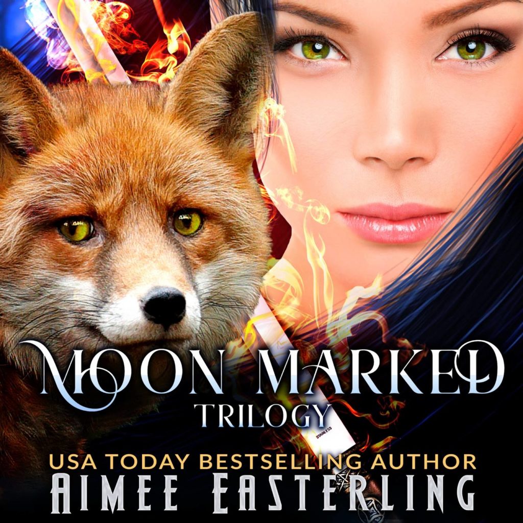 Moon Marked Trilogy audio