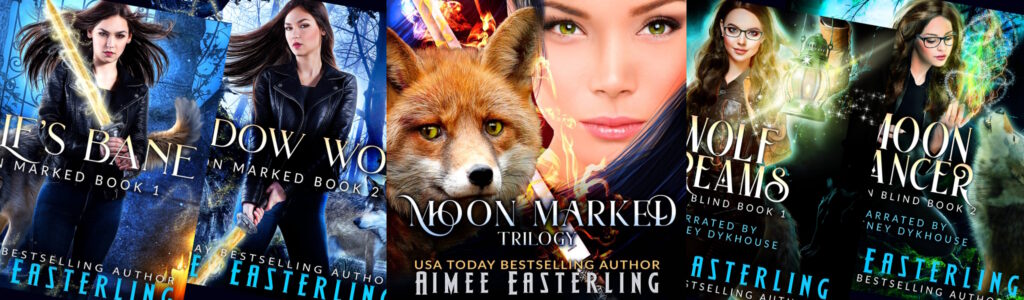 Aimee Easterling's Audiobooks