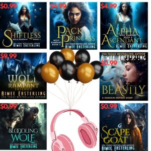 Wolf Rampant audiobook sales
