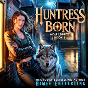 Huntress Born audiobook