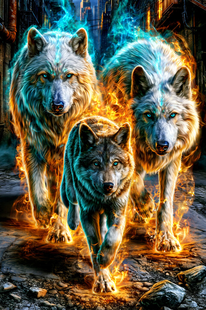 Running with direwolves