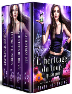 L'héritage du loup : quatuor